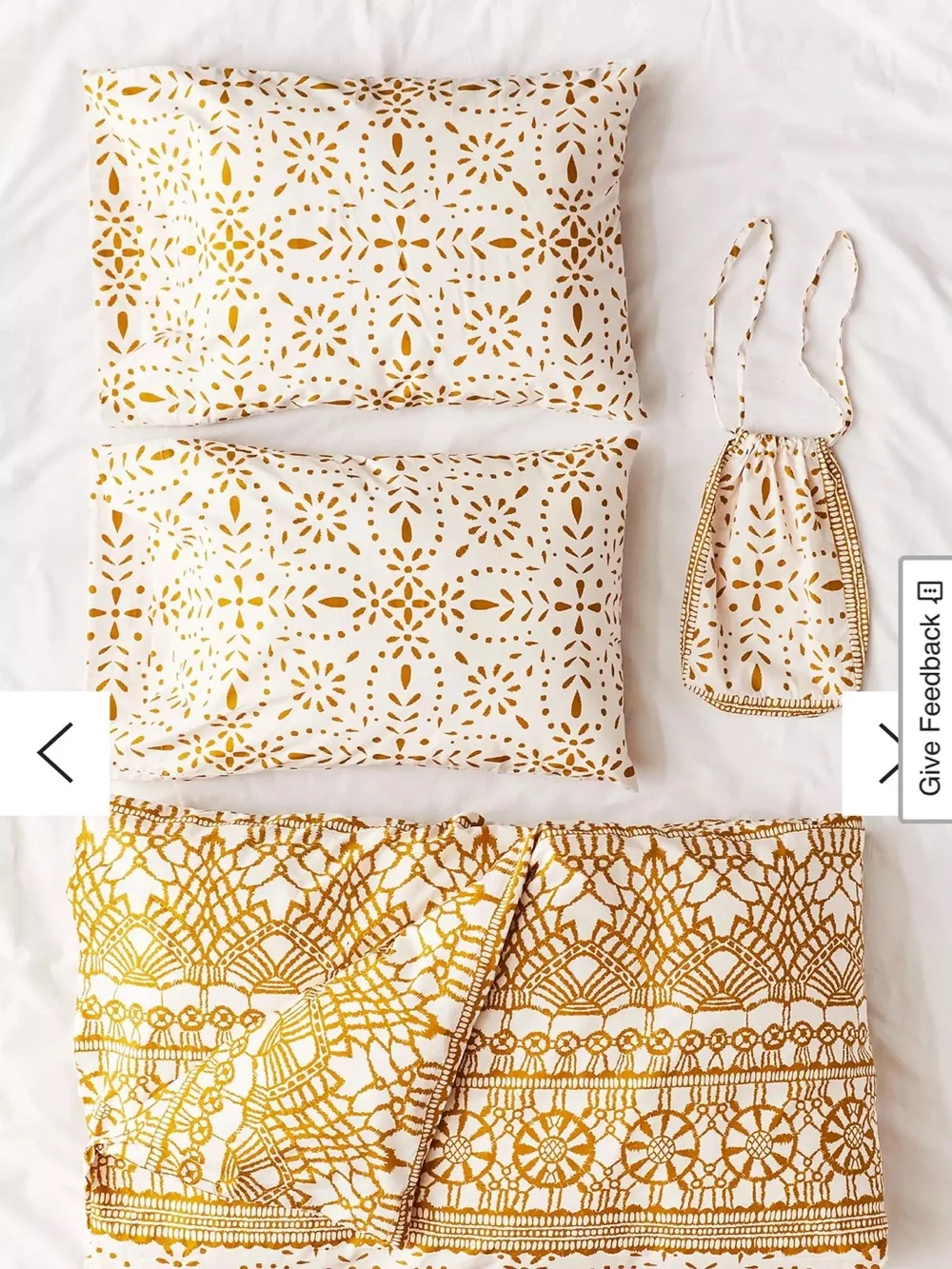 Urban Outfitters Full Size Duvet Cover